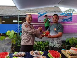 Sinergi TNI-Polri, Forpimka Kalibaru Gelar Tasyakuran dan Olahraga Bersama Peringati HUT Bhayangkara ke-79
