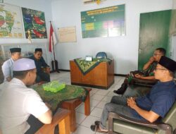 MWCNU Gambiran Kunjungi Koramil 0825/06 untuk Perkuat Sinergi Kebangsaan