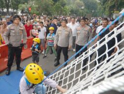 Polisi Hadir untuk Anak Negeri: Outbound Ceria Polrestabes Surabaya Warnai Hari Bhayangkara ke-79