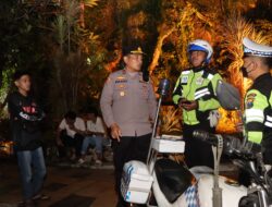 Polres Tuban Intensifkan Patroli Malam Pastikan Pengesahan Warga Baru PSHT Aman