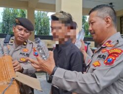 Patroli Perintis Presisi Polresta Banyuwangi Gagalkan Pengiriman Ribuan Botol Arak