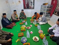 Babinsa Hadiri Peringatan Tahun Baru Islam dan Santunan Anak Yatim yang Produktif