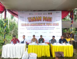 Danramil Sempu Dukung Program Produktif Agrosolution di Desa Jambewangi