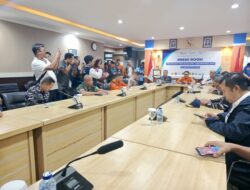 Danramil 0825/Muncar Hadiri Rapat Evaluasi Penanganan Tragedi KMP Tunu Pratama Jaya