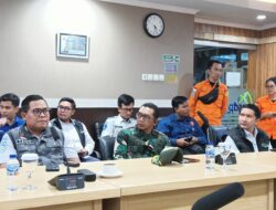 Dandim 0825/Banyuwangi Ikuti Rapat Evaluasi Penanganan Kecelakaan KMP Tunu Pratama Jaya