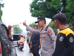 Suran Agung : Ratusan Polisi Kawal Ketat 2.400 Warga PSHWTM dari Ponorogo ke Madiun