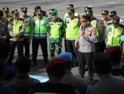 Polres Tuban Turunkan 1.404 Personel Gabungan Jamin Keamanan Pengesahan Warga Baru PSHT