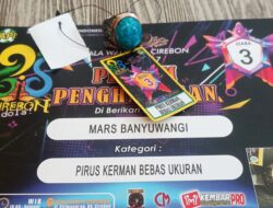 MARS Banyuwangi Bangkitkan UMKM Lewat Batu Akik dan Permata 