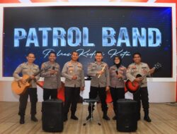 Polres Kediri Kota Bentuk Patrol Band, Cara Humanis Sampaikan Pesan Kamtibmas