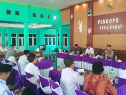 Perkuat Sinergi, Kecamatan Kabat Gelar Rapat Koordinasi Lintas Sektor