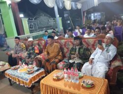 Babinsa Rogojampi Hadiri Santunan Yatim Piatu dan Duafa di Desa Aliyan