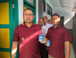 Lapas Banyuwangi dan BNNK Gelar Tes Urine untuk Pegawai dan Warga Binaan