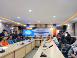 Kasdim 0825/Banyuwangi Ikuti Briefing Operasi SAR H.10 Kecelakaan KMP Tunu Pratama Jaya