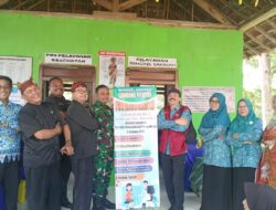 Lomba Posyandu Mangga ILP Desa Sumberasri Dihadiri Tim Penilai PKK Kabupaten Banyuwangi