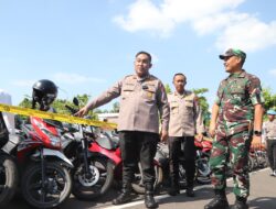 Polres Tuban, Pulangkan 224 Unit Kendaraan Roda Dua, 73 Unit Belum Diketahui Pemiliknya