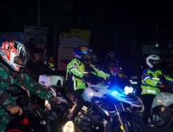 Polres Ponorogo Amankan 13 Pelajar Turut Konvoi Perguruan Silat Jelang Subuh
