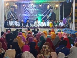 Pemdes Sukoanyar Gelar Pengajian dan Santunan Anak Yatim, Kades: Optimis Tangani Sampah Lewat BUMDes