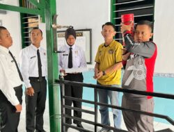 Dikenalkan Senjata hingga 3D Scanner, CPNS Lapas Banyuwangi Siap Jaga Keamanan