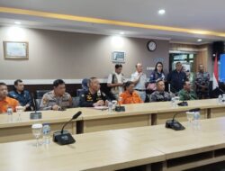 Dandim 0825/Banyuwangi Ikuti Briefing SARNAS Hari ke-11 Penanganan Korban KMP Tunu Pratama Jaya