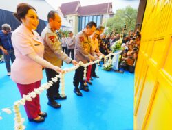 Dukung Penuh Program MBG, Kapolri Hadiri Groundbreaking 9 SPPG Polda Riau