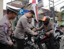 Serentak Dimulai Hari Ini, Operasi Patuh Semeru 2025: Polres Jember Gelar Pasukan