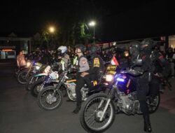 Harkamtibmas : Polrestabes Surabaya All Out Zero Balap Liar dan Gengster