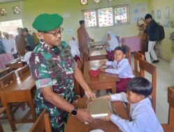 Launching Program Makan Bergizi Gratis oleh Dapur SPPG Kabat