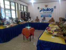 Kodim 0825 Banyuwangi Hadiri Rapat Koordinasi dan Sosialisasi Bangpang dengan Bulog Banyuwangi