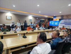 Danramil Kalipuro Hadiri Conference SAR H+13 Pasca Tenggelamnya KMP. Pratama Jaya di Selat Bali