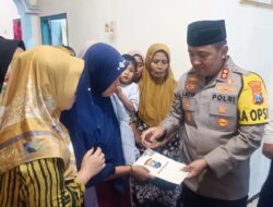 Kapolres Probolinggo Sambangi Rumah Duka Sampaikan Bela Sungkawa pada Keluarga Korban Penembakan di Papua