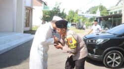 Awali Tugas, Kapolres Probolinggo yang Baru Kunjungi Ponpes Nurul Qodim Paiton