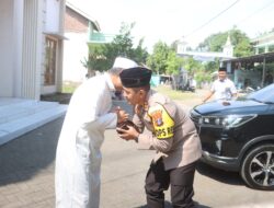 Awali Tugas, Kapolres Probolinggo yang Baru Kunjungi Ponpes Nurul Qodim Paiton