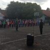Babinsa Dampingi MPLS di SMPN 2 Gambiran, Tanamkan Disiplin dan Wawasan Kebangsaan