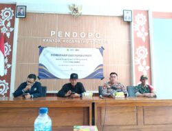Babinsa Songgon Hadiri Pembukaan KKN Universitas Jember 2024/2025