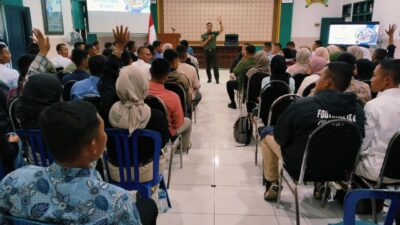 Kodim 0825/Banyuwangi Gelar Penerimaan SPPI Batch III Tahun 2025