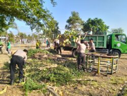 Forkopimda Madiun Kota Gotong Royong Siapkan Dapur Umum Program Makan Bergizi Gratis