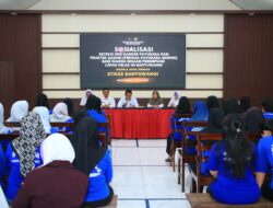 Cegah Kanker Sejak Dini, Warga Binaan Perempuan Lapas Banyuwangi Ikuti Sosialisasi SADARI