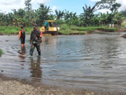 Jembatan Sungai Lembu Longsor, Akses Tiga Desa Terputus — Jalur Alternatif Segera Dibangun