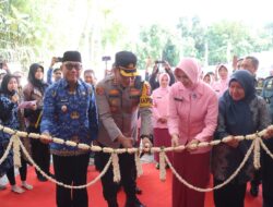 Polresta Banyuwangi Resmikan Gedung SPPG, Tingkatkan Pelayanan dan Kesejahteraan