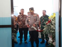 Kapolda Jatim Resmikan SPPG Polres Bojonegoro, Dukung Program Nasional MBG