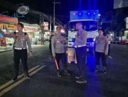 Polresta Banyuwangi Siaga Penuh Atasi Kepadatan Arus di Pelabuhan Ketapang