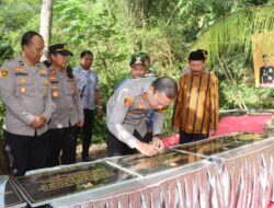 Polri Untuk Masyarakat : Polres Tulungagung Bangun 22 Sumur Bor Untuk Warga Antisipasi Krisis Air Bersih