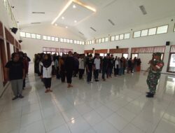 KODIM 0825 Banyuwangi Gelar Pelatihan PBB Dan Wawasan Bela Negara Untuk Siswa Sekolah Rakyat