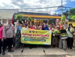 Polresta Banyuwangi Gelar Mayur Kamtibmas, Edukasi Bahaya Judi Online dan Sosialisasi Operasi Patuh