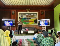 Operasi Patuh Semeru 2025 Polres Blitar Ajak Pelajar Jadi Pelopor Keselamatan