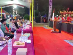 Jelang Pembukaan TMMD ke-125, Warga Kesilir Sambut Meriah Lewat Tradisi Bersih Desa