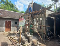 Pembangunan Rutilahu Mulai Digarap dalam Kegiatan Pra TMMD 125 Kodim 0825/Banyuwangi