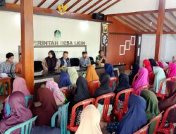 Kodim 0825/Banyuwangi Dukung Penuh Pembagian Bantuan Pangan di Desa Licin: Wujud Komitmen Produktif, Inovatif, dan Adaptif