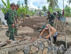 Warga Siliragung Sambut Gembira Pembangunan Jembatan Penghubung Desa oleh Pra TMMD 125 Kodim Banyuwangi