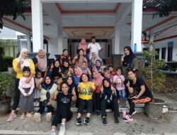 Senam Bersama, Warga Pondoknongko Jaga Kesehatan dan Kebersamaan